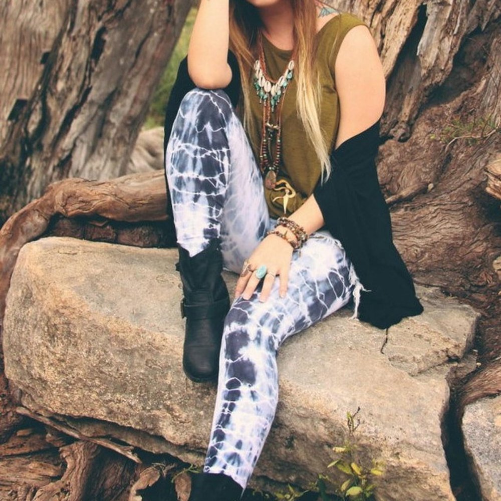 Tie-Dye Leggings